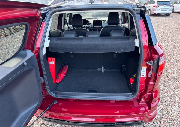 Ford EcoSport cena 24900 przebieg: 36566, rok produkcji 2018 z Złotów małe 667